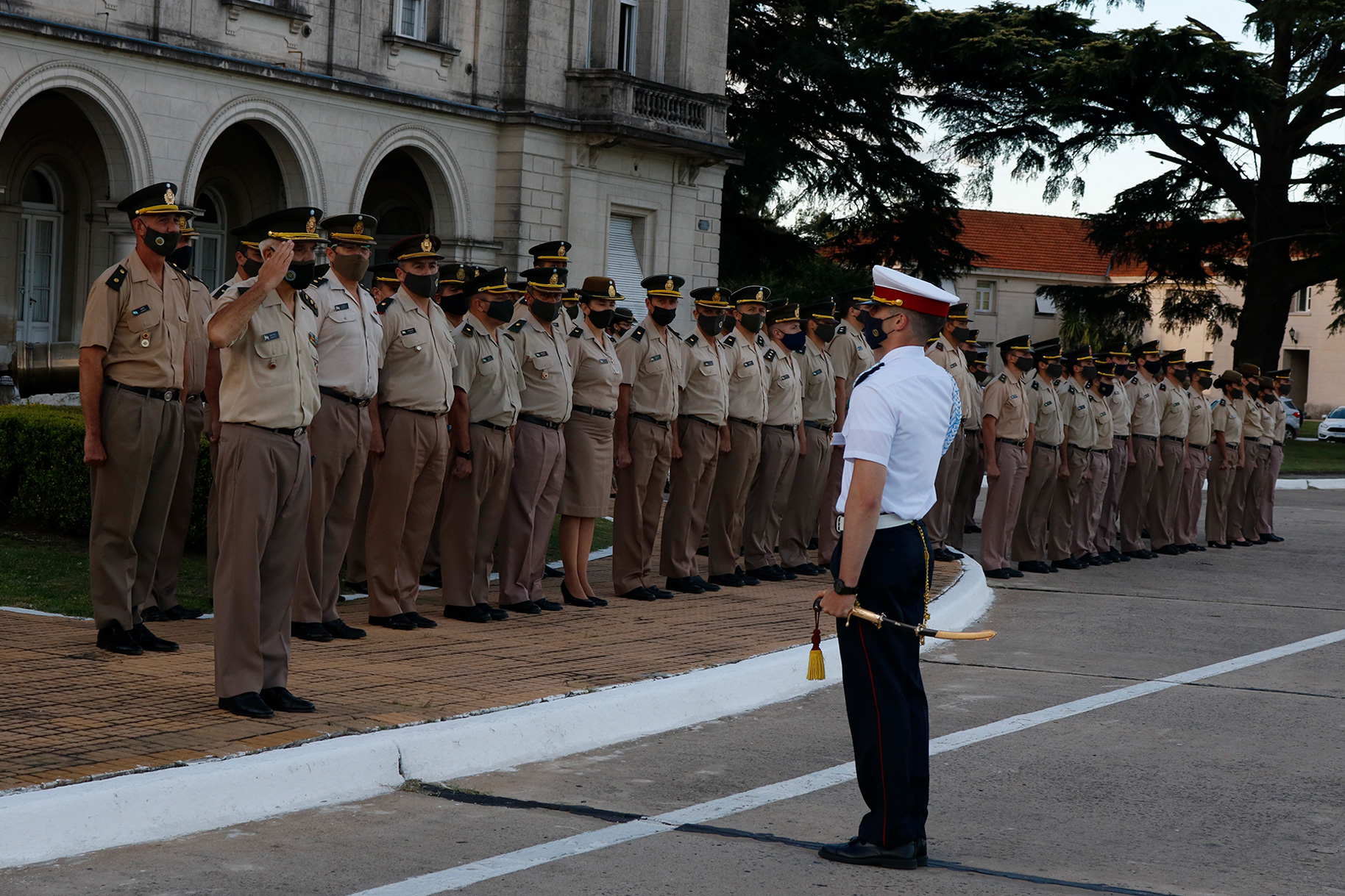 Reconocimiento A Cadetes Colegio Militar De La Naci N