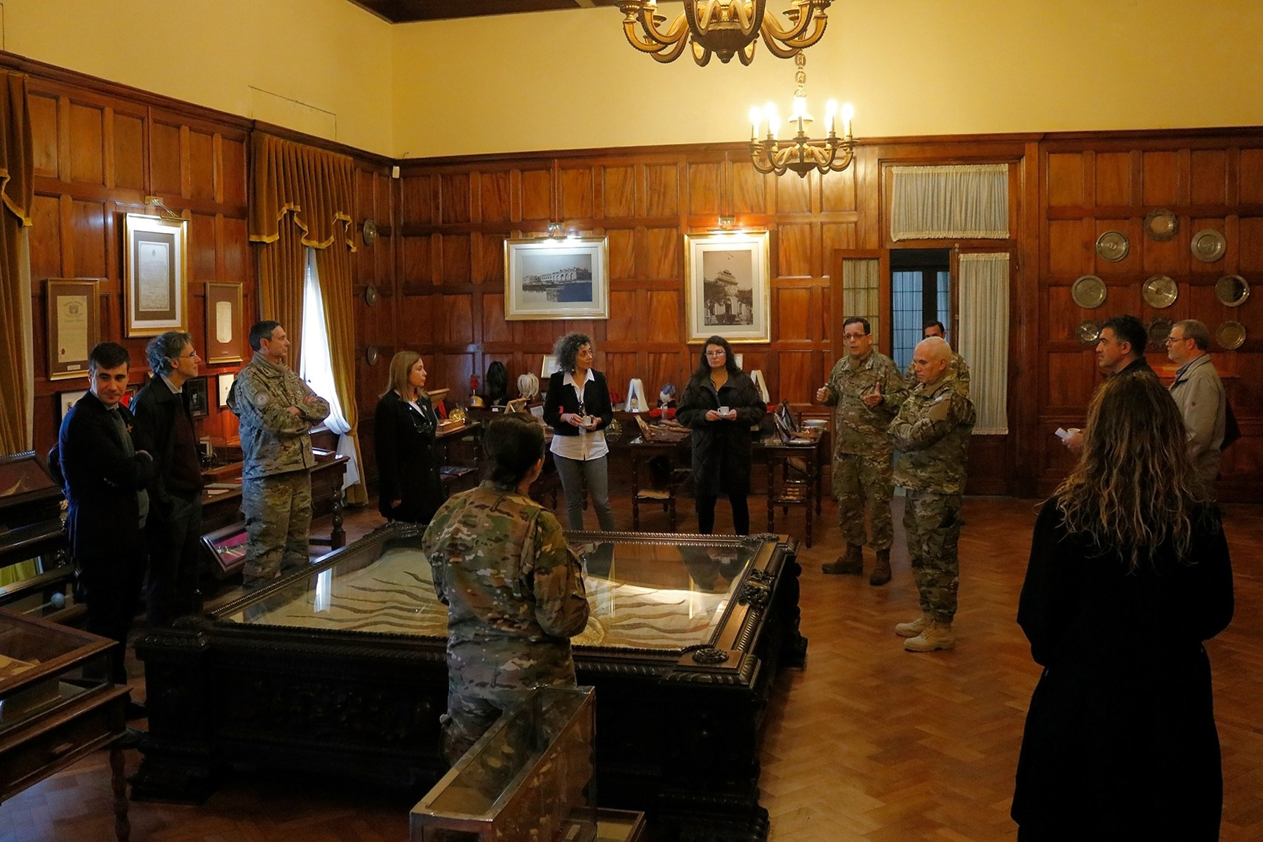 El Instituto Ser Sede De Los Juar Colegio Militar De La Naci N