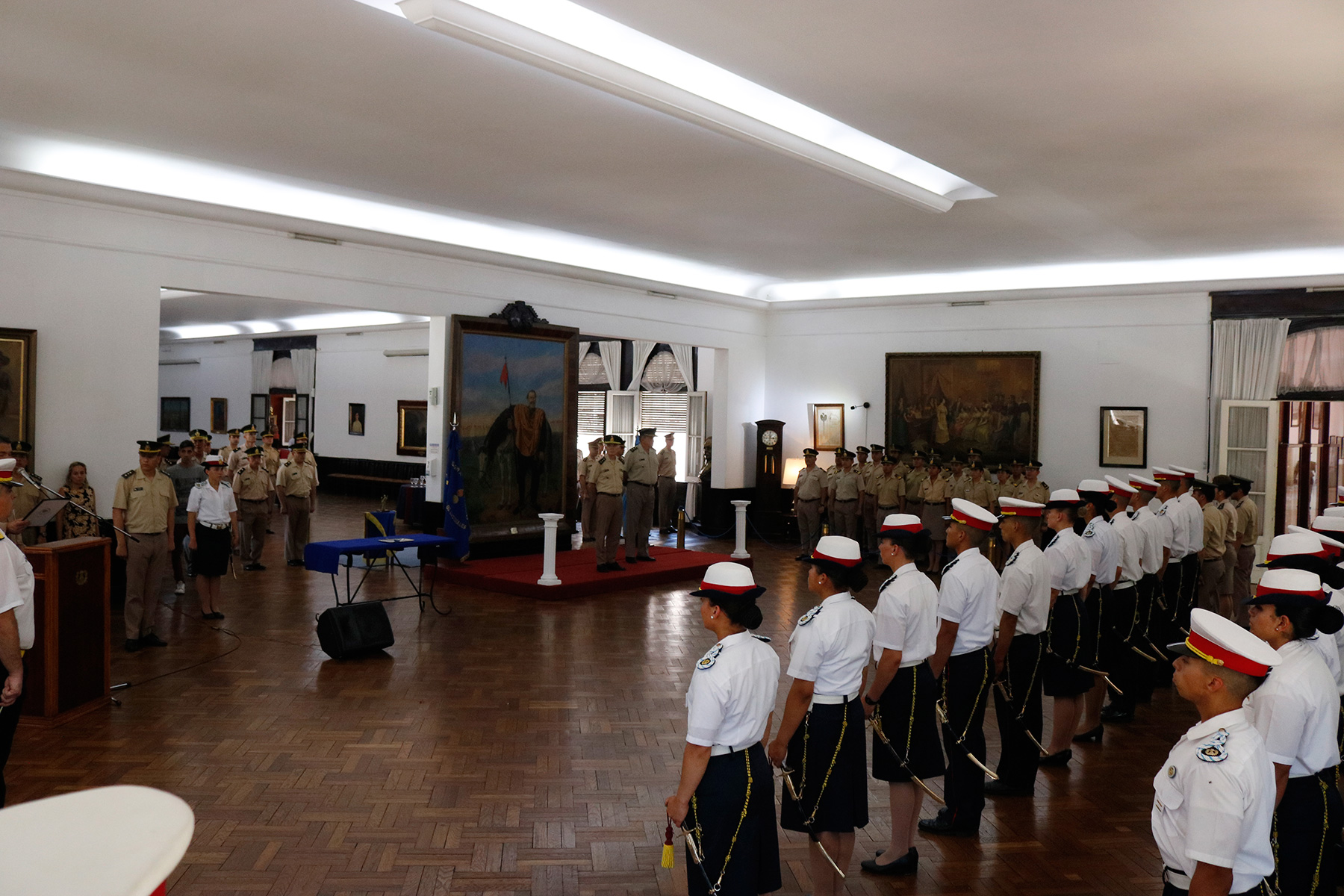 Ceremonia Por El D A De La Especialidad De Arsenales Colegio Militar