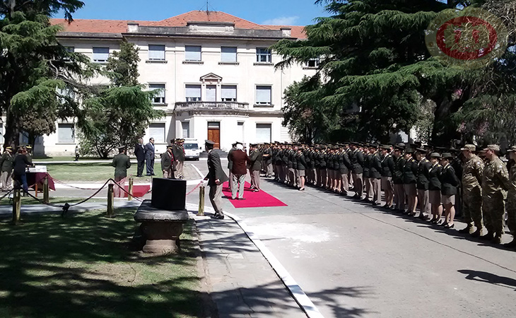 Inauguración Del Busto Del Sargento Juan Bautista Cabral | Colegio ...