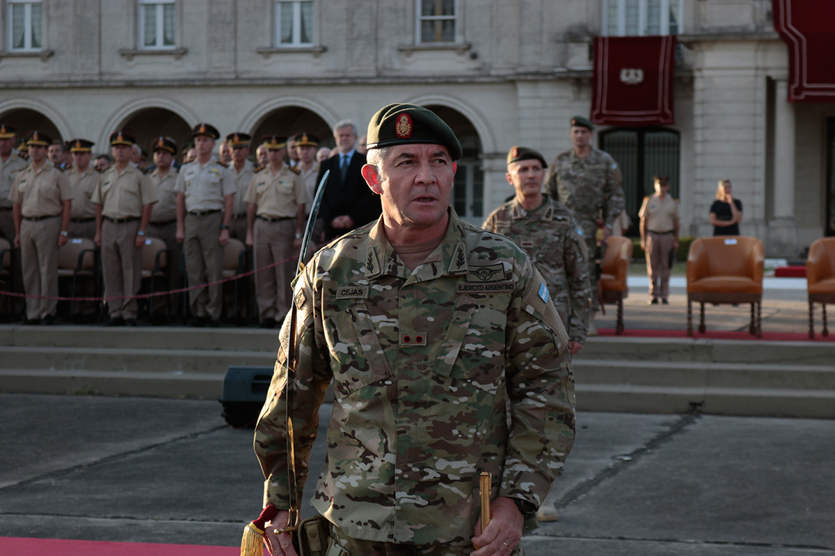 Asumió El Nuevo Director General De Educación Del Ejército | Colegio ...